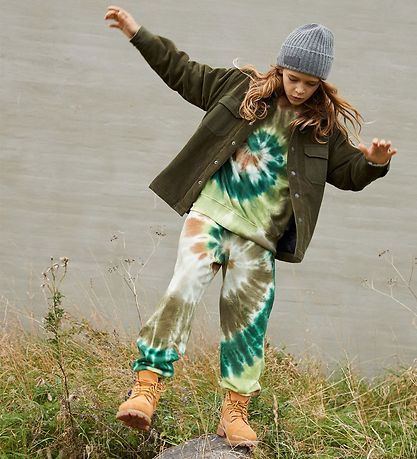 Molo Corduroy Jacket - Henley - Vegetation