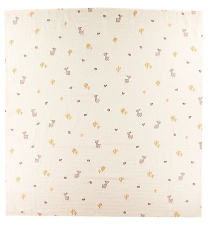 Done By Deer Fabric Muslin Cloths - 2-Pack - 120x120 cm - Lalee 
