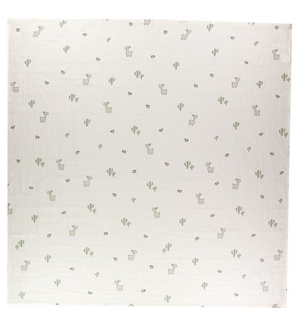 Done By Deer Fabric Muslin Cloths - 2-Pack - 120x120 cm - Lalee 