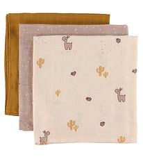 Done by Deer Musliiniliinat - 3 kpl - 70x70 cm - Tulppaani Powde Done by Deer Musliiniliinat - 3 kpl - 70x70 cm - Tulppaani Powde