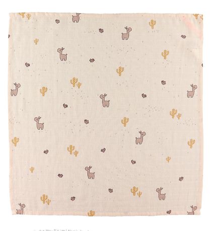 Done by Deer Musliiniliinat - 3 kpl - 70x70 cm - Tulppaani Powde Done by Deer Musliiniliinat - 3 kpl - 70x70 cm - Tulppaani Powde