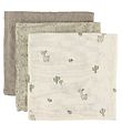 Done By Deer Fabric Diaper - 3-Pack - Muslin Cloths - 70x70 cm -