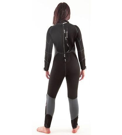 Seac Wetsuit - Komoda Flex Lady 5 mm - Black/Pink