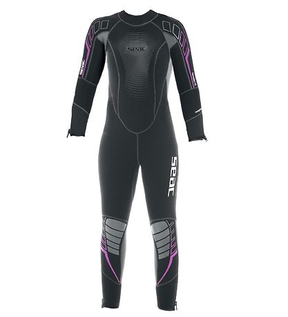 Seac Wetsuit - Komoda Flex Lady 5 mm - Black/Pink