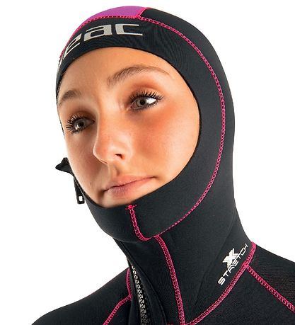 Seac Wetsuit - Resort Flex Lady 5 mm - Black/Pink