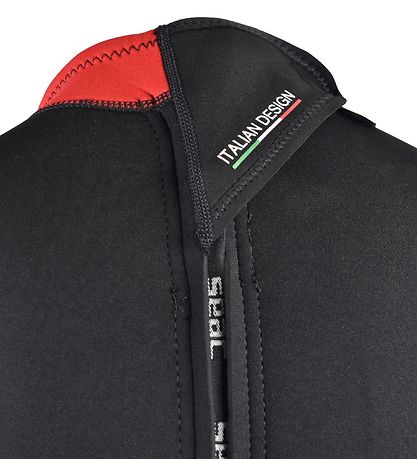 Seac Wetsuit - Relax Shorty Man 2.2 mm - Black/Red Seac Wetsuit - Relax Shorty Man 2.2 mm - Black/Red
