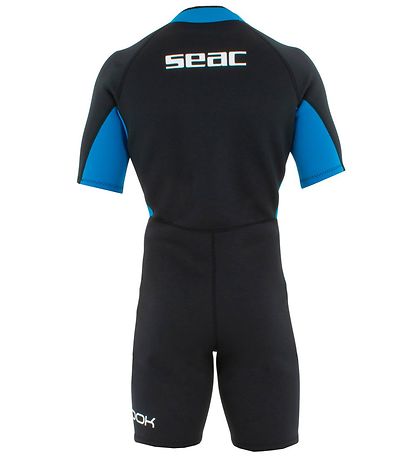 Seac Blautbúningur - Look Shorty Man 2,5 mm - Svart/Blár