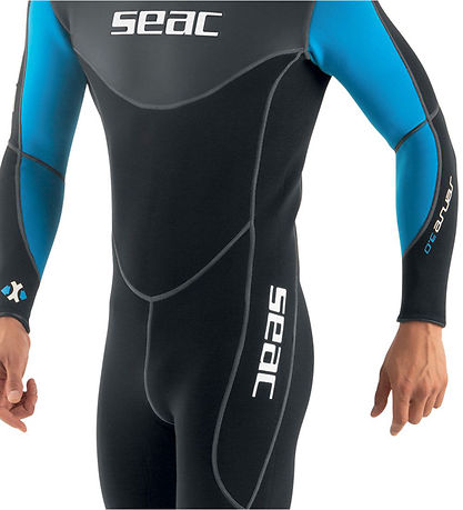 Seac Wetsuit - Snese Man 3 mm - Black/Blue