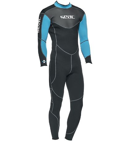 Seac Wetsuit - Snese Man 3 mm - Black/Blue
