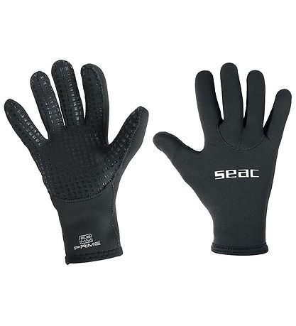 Seac Gloves - Prime 2 mm - Black Seac Gloves - Prime 2 mm - Black