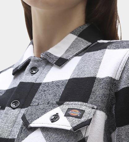 Dickies 셔츠 - 뉴 새크라멘토 - 흑백 줄무늬