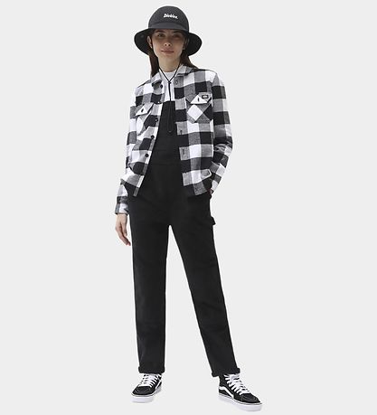 Dickies 셔츠 - 뉴 새크라멘토 - 흑백 줄무늬