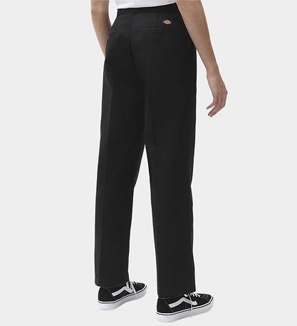 Dickies 바지 - 엘리자빌 레코드 - 블랙
