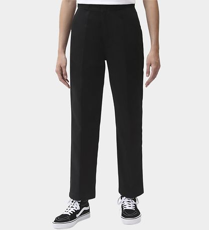 Dickies 바지 - 엘리자빌 레코드 - 블랙