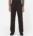Dickies Trousers - 874 Work Original Fit - Dark Brown Dickies Trousers - 874 Work Original Fit - Dark Brown