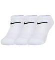 Chaussettes Nike - Performance Basic Faible - 3 Pack - Blanc Chaussettes Nike - Performance Basic Faible - 3 Pack - Blanc