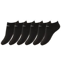 Nike Sokker - No Show - 6-pack - Svart Nike Sokker - No Show - 6-pack - Svart
