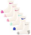 Nike Socks - Ankle - 6-Pack - Pink Nike Socks - Ankle - 6-Pack - Pink