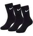 Nike Socks - Performance Basic - 3-Pack - Black Nike Socks - Performance Basic - 3-Pack - Black