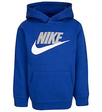 Sweat à Capuche Nike - Jeu Royal/Fumée Grey