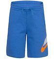 Nike Sweat Shorts - Club - Photo Blue Nike Sweat Shorts - Club - Photo Blue