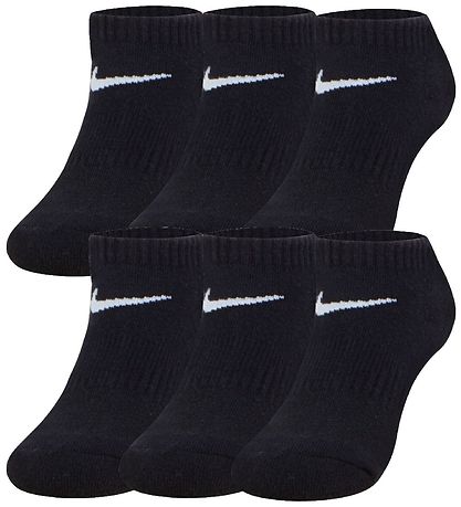 Nike Sokken - Basic Laag - 6-pack - Zwart Nike Sokken - Basic Laag - 6-pack - Zwart