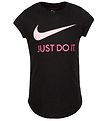 Nike T-shirt - Swoosh - Black