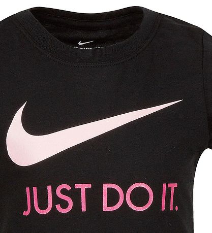 Nike T-shirt - Swoosh - Black