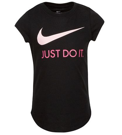 Nike T-shirt - Swoosh - Black
