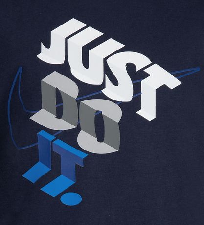 T-Shirt Nike - Bloc - Midnight Marine