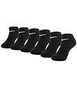 Nike Socks - Performance Basic Low - 6-Pack - Black Nike Socks - Performance Basic Low - 6-Pack - Black