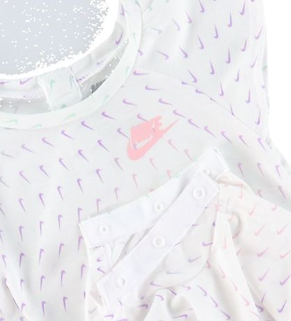 Nike Summer Romper - Essentials - White Nike Summer Romper - Essentials - White