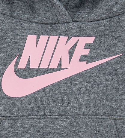 Nike Sweatset - Hoodie/Joggingbroek - Koolstof Heather