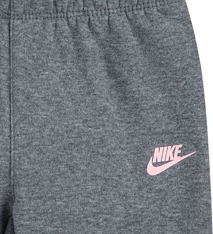 Nike Sweatset - Hoodie/Joggingbroek - Koolstof Heather