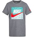Nike T-Shirt - Übung macht Futura - Carbon Heather