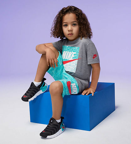 Nike T-Shirt - Übung macht Futura - Carbon Heather