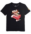Nike T-Shirt - Sohlenfutter - Schwarz