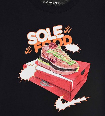 Nike T-shirt - Sole Food - Black