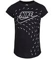 Nike T-shirt - Futura Swoosh Glide - Black