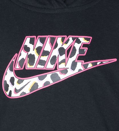Nike Hoodie - On The Spot - Black