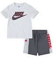 Nike 반바지 세트 - 티셔츠/반바지 - 앰플리파이 - 스모크 그레이 Nike 반바지 세트 - 티셔츠/반바지 - 앰플리파이 - 스모크 그레이