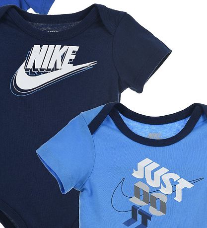Nike Bodyer k/æ - Blokk - 3-pack - Universitet Blue Nike Bodyer k/æ - Blokk - 3-pack - Universitet Blue