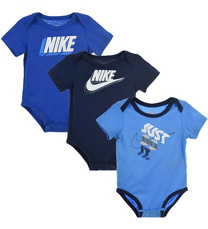 Nike Bodyer k/æ - Blokk - 3-pack - Universitet Blue Nike Bodyer k/æ - Blokk - 3-pack - Universitet Blue