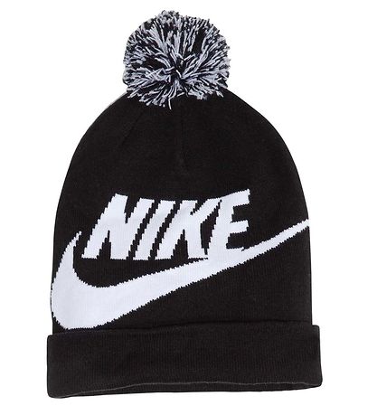 Nike Pipo/Käsineet - Neulottu - Swoosh - Musta