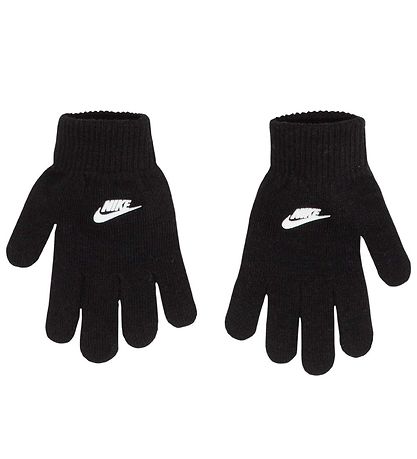 Nike Pipo/Käsineet - Neulottu - Swoosh - Musta