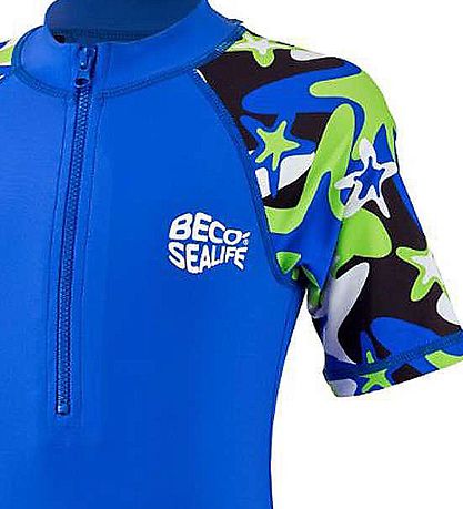 Combinaison de Bain BECO - Sealife - UV 50+ - Bleu/Camo Combinaison de Bain BECO - Sealife - UV 50+ - Bleu/Camo
