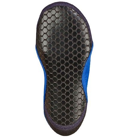 BECO Beachsocks w. Non-Slip Bottom - Blue