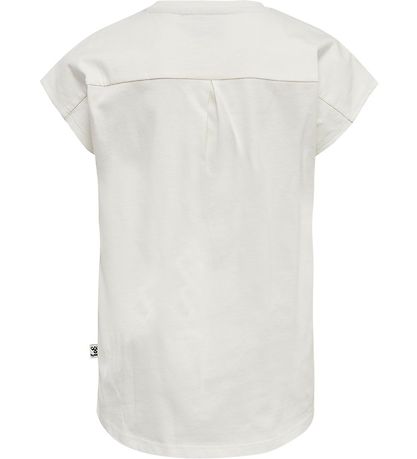 Hummel Stuttermabolur - HmlFélagsfræði - Marshmallow
