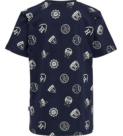 T-Shirt Hummel - HmlArt - Black Iris T-Shirt Hummel - HmlArt - Black Iris