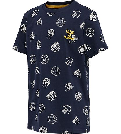 T-Shirt Hummel - HmlArt - Black Iris T-Shirt Hummel - HmlArt - Black Iris